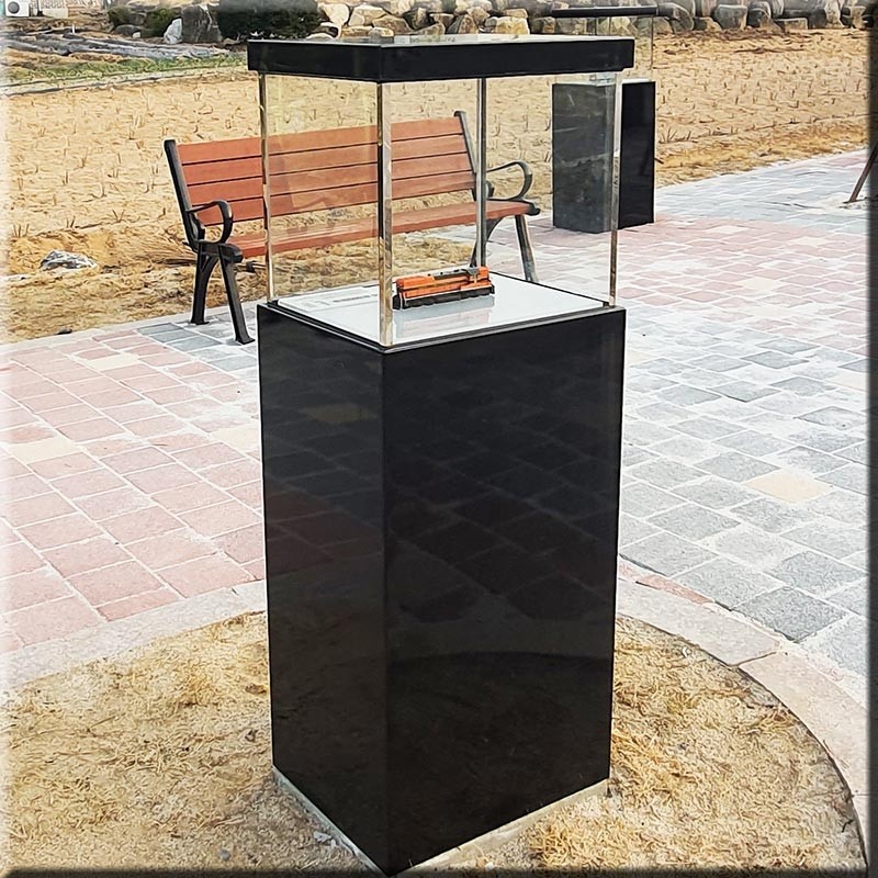 파노라마 조명 기차 전시대